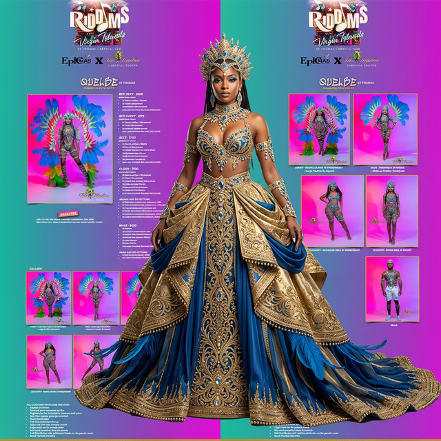 Mi Tacita de Oro Costume